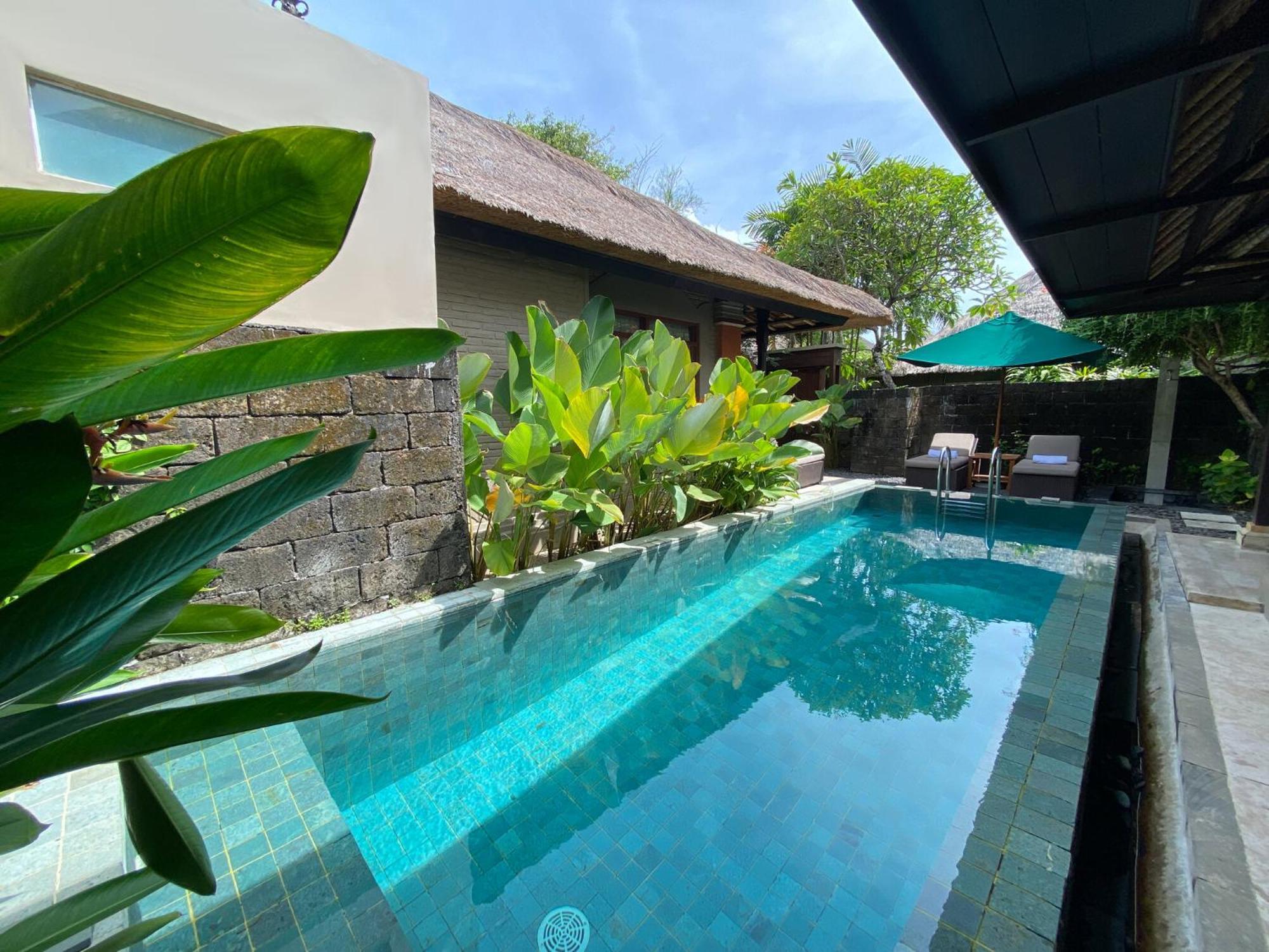 Legian Beach Hotel Eksteriør bilde