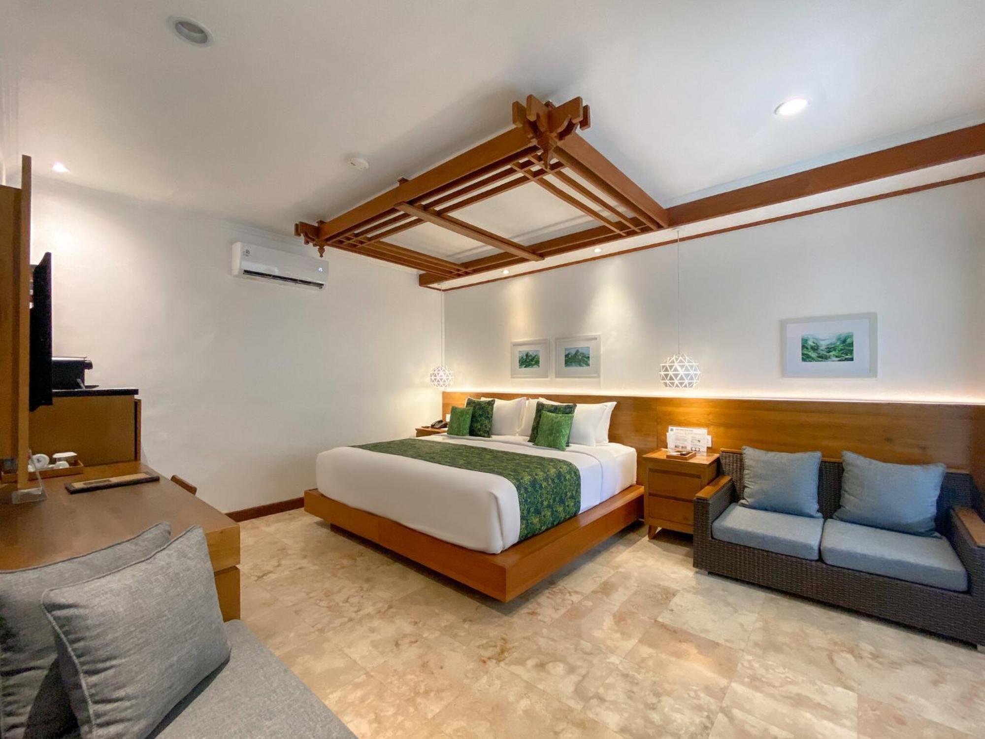 Legian Beach Hotel Eksteriør bilde